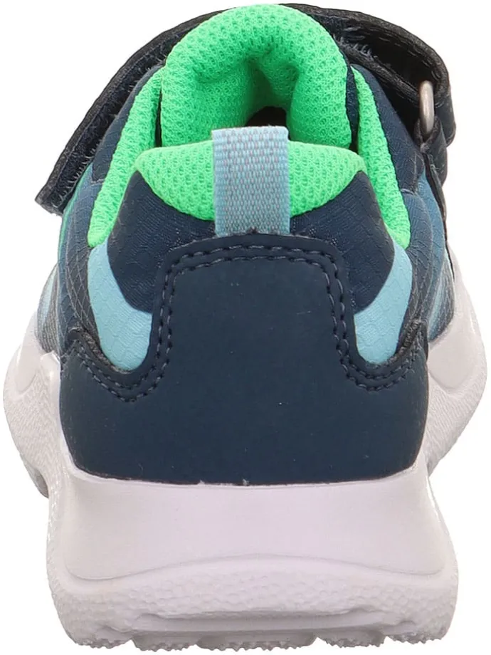 Sneakersy "Rush" w kolorze granatowym