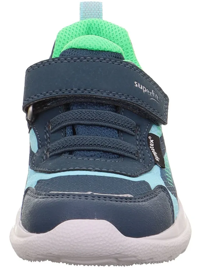 Sneakersy "Rush" w kolorze granatowym