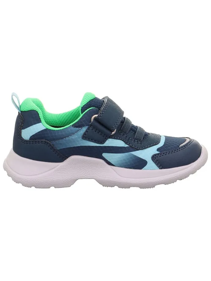 Sneakersy "Rush" w kolorze granatowym