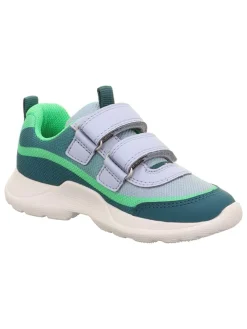 Sneakersy "Rush" w kolorze zielono-błękitnym