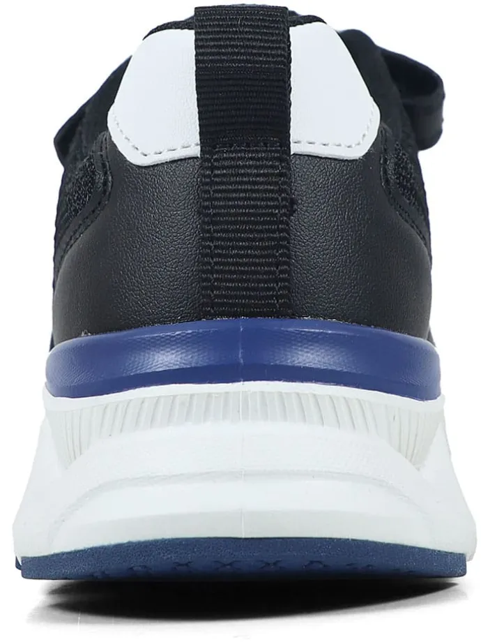 Sneakersy "Sacramento" w kolorze czarnym