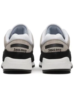 Sneakersy "Shadow 6000" w kolorze biało-beżowo-czarnym