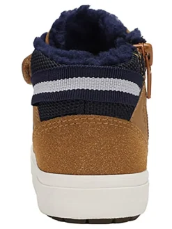 Sneakersy "Shady EV" w kolorze jasnobrązowym