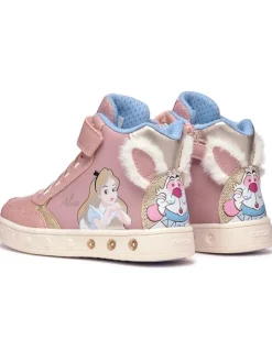 Sneakersy "Skylin" w kolorze jasnoróżowym