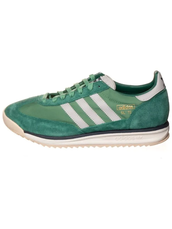 Sneakersy "SL 72" w kolorze turkusowym