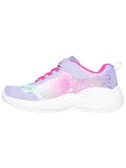 Sneakersy "Unicorn Dreams-Wishful Magic" w kolorze fioletowym