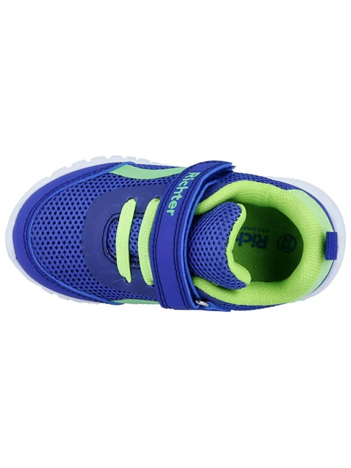 Sneakersy "Wallaby" w kolorze niebieskim
