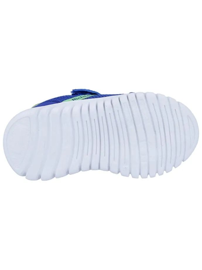 Sneakersy "Wallaby" w kolorze niebieskim