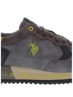 Sneakersy w kolorze antracytowym