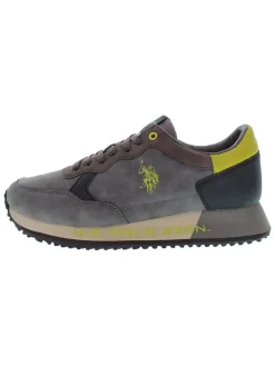 Sneakersy w kolorze antracytowym