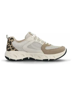 Sneakersy w kolorze beżowym