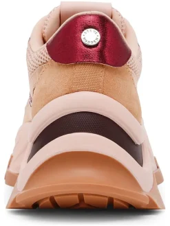 Sneakersy w kolorze beżowym