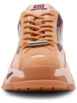 Sneakersy w kolorze beżowym