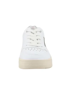 Sneakersy w kolorze biało-beżowym