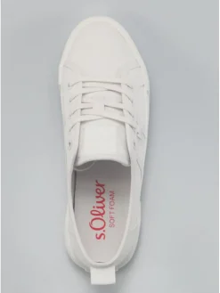 Sneakersy w kolorze białym