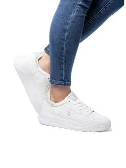 Sneakersy w kolorze białym