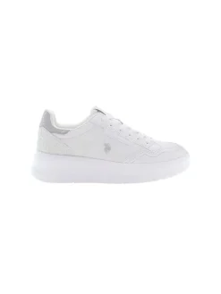 Sneakersy w kolorze białym