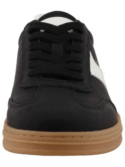 Sneakersy w kolorze czarno-białym