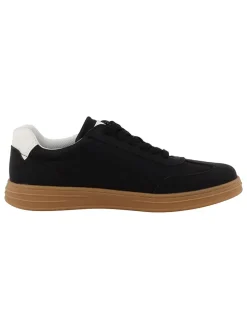 Sneakersy w kolorze czarno-białym
