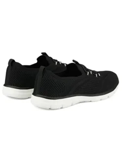 Sneakersy w kolorze czarnym