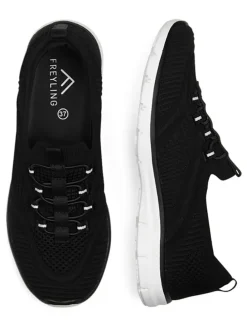 Sneakersy w kolorze czarnym