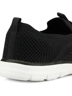 Sneakersy w kolorze czarnym