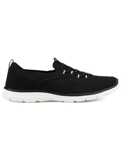 Sneakersy w kolorze czarnym