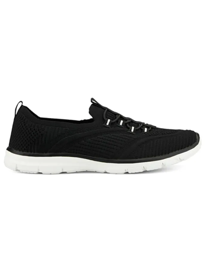 Sneakersy w kolorze czarnym