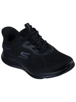 Sneakersy w kolorze czarnym