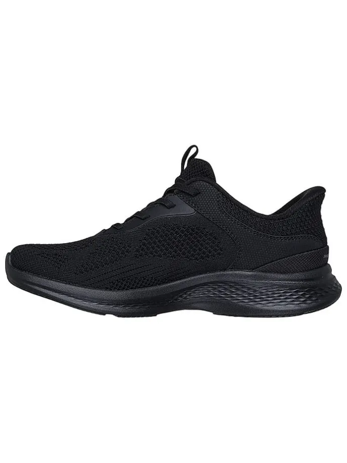 Sneakersy w kolorze czarnym