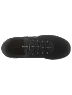 Sneakersy w kolorze czarnym