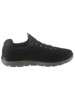 Sneakersy w kolorze czarnym