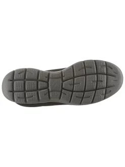 Sneakersy w kolorze czarnym