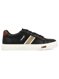Sneakersy w kolorze czarnym