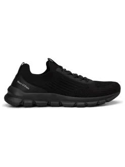 Sneakersy w kolorze czarnym