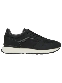 Sneakersy w kolorze czarnym