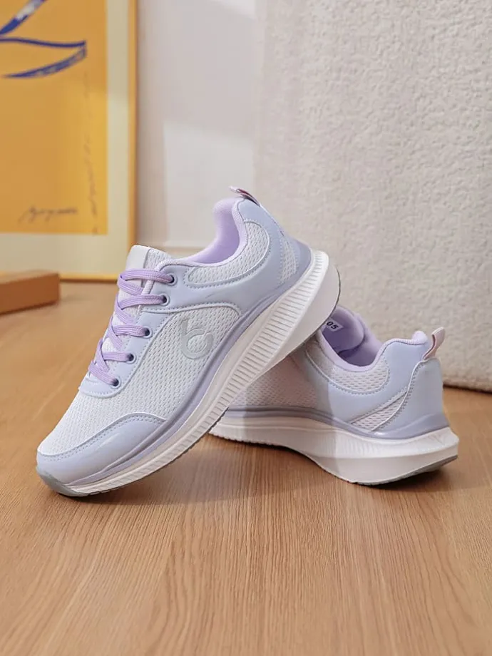 Sneakersy w kolorze fioletowym