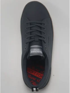 Sneakersy w kolorze granatowym