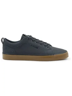 Sneakersy w kolorze granatowym