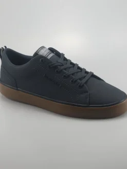 Sneakersy w kolorze granatowym