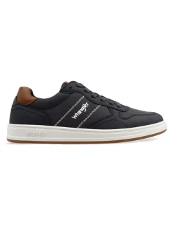 Sneakersy w kolorze granatowym
