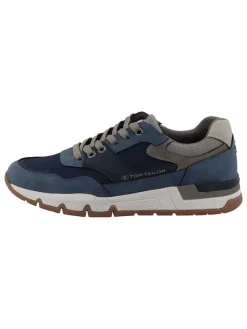Sneakersy w kolorze granatowym