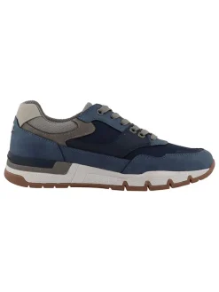 Sneakersy w kolorze granatowym