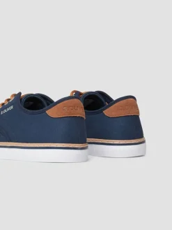 Sneakersy w kolorze granatowym