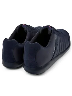 Sneakersy w kolorze granatowym