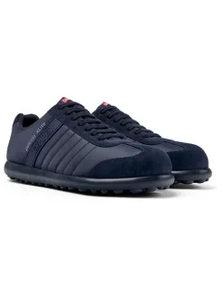 Sneakersy w kolorze granatowym