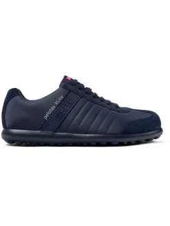 Sneakersy w kolorze granatowym