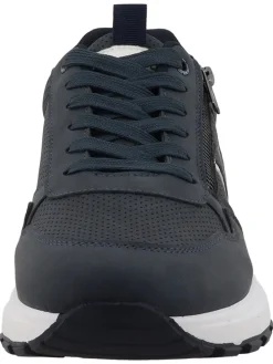 Sneakersy w kolorze granatowym