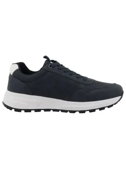 Sneakersy w kolorze granatowym