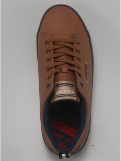 Sneakersy w kolorze jasnobrązowym